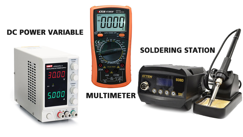 Tools and Equipments
