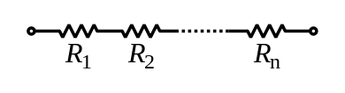 Resistors in series