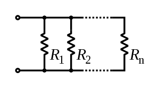 Resistors in parallel
