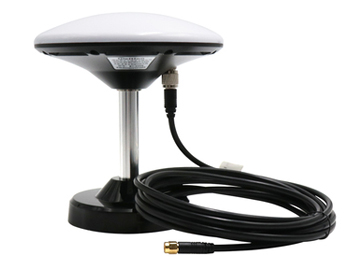 GNSS Multi-Band Surveying Antenna L1/L2/L5 BT-300S+Mount+SMA 5m