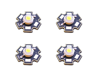 1W 3W 5W led Al