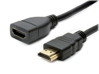 HDMI male to HDMI female