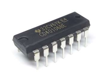 CMOS HEX Schmitt-Trigger Inverters