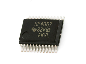 6 Channel Multiplexer CD74HC4067