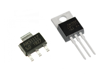 Voltage Regulator   Adjustable LM1117 SMD SOP
