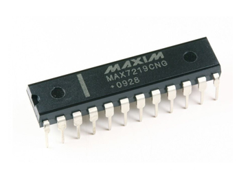 LED Display Driver (8-Digit)  MAX7219CNG