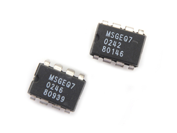 Graphic Equalizer Display Filter MSGEQ7 audio analyer chip