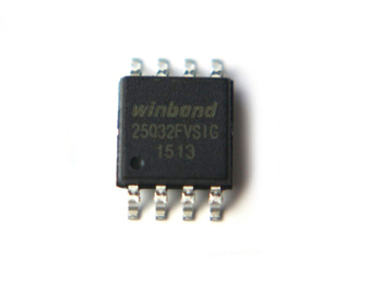 Serial Flash Memory - W25Q32FV (32Mb, 104MHz, SOIC-8)