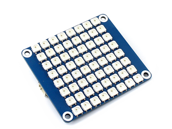 8x8 Matrix RGB Raspberry Pi