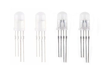LED RGB Addressable PTH 5mm