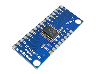 Analog/Digital MUX Breakout CD74HC4067