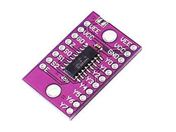Multiplexer Breakout 8 Channel(74HC4051)