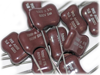 SLIVER MICA CAPACITOR
