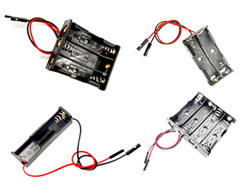 1.5V AA Battery BOX
