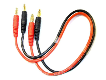 RC Li-po Battery 3.5mm，2.5mm，4mm Banana Male to male Extension Cable