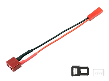 RC Charger Cable T-plug female to XT30/XT60/XT90 Male Adapter Connect