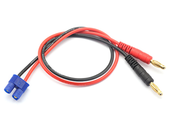 RC Li-po Charger EC3 Male to Banana Plug Connector Wire Cable<