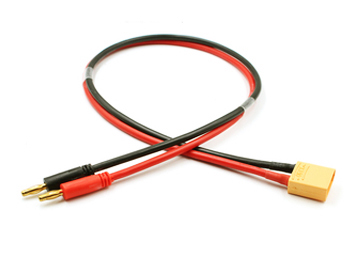RC Li-po Battery XT60 Male  to Female Plug Connector 14AWG Wire Cable