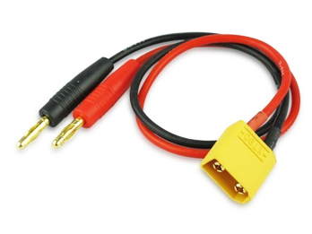RC Li-po Battery XT60 Male  to Female Plug Connector 14AWG Wire Cable
