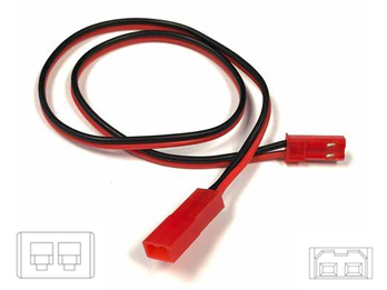 RC Li-po Battery JST Male to Female Extension Cable