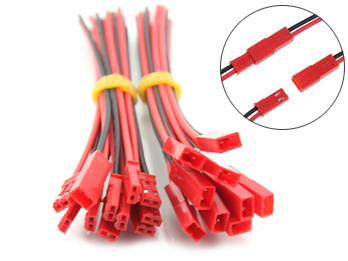 RC Li-po Battery JST Male  to Female Plug Connector 22AWG Wire Cable