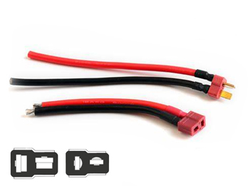 RC Li-po Battery Amass T-plus Male Female Extension