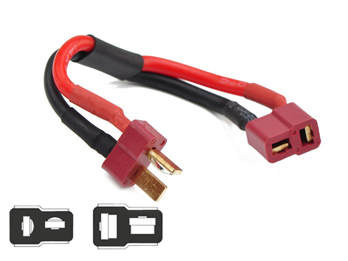 RC Li-po Battery T-plug Male to Female Extension Cable