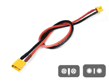 RC Li-po Battery Amass XT30 Male Female Extension Cable