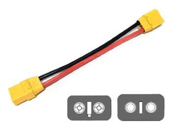 RC Li-po Battery Amass XT90 Male Female Extension Cable