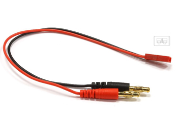 RC Li-po Battery JST Male  to Female Plug Connector 22AWG Wire Cable