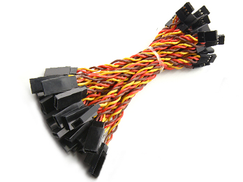 Servo RC JR anti-interference Extension MAle to Female