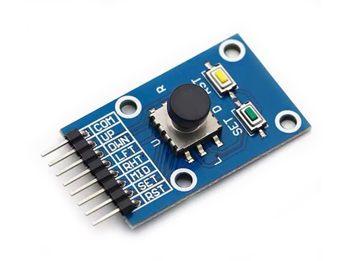5-way Tactile Module Blue