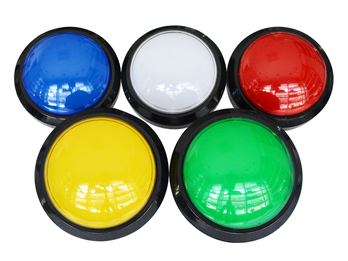 Big Dome Pushbutton Multicolor