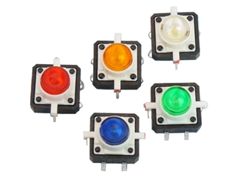 Button include LED