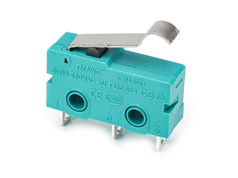 Mini Microswitch SPDT Offset Lever