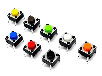 Multicolor Buttons 12X12X8