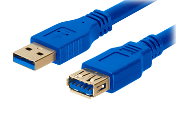 usb 3.0 type-a to type-a male/female