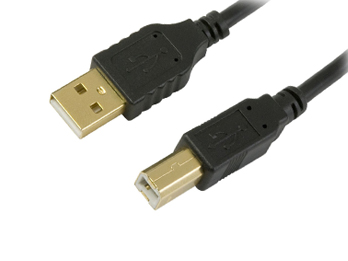 USB Type-a to Printer Cable