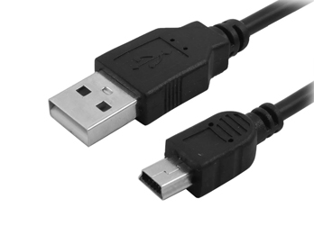 USB Type-a to mini-usb male/male