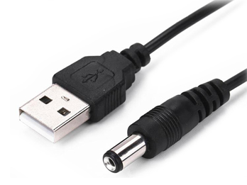 USB Type-c to DC 5.5X2.5mm charger