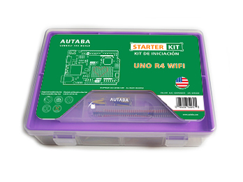 Arduino UNO R4 WIFI Starter Kits