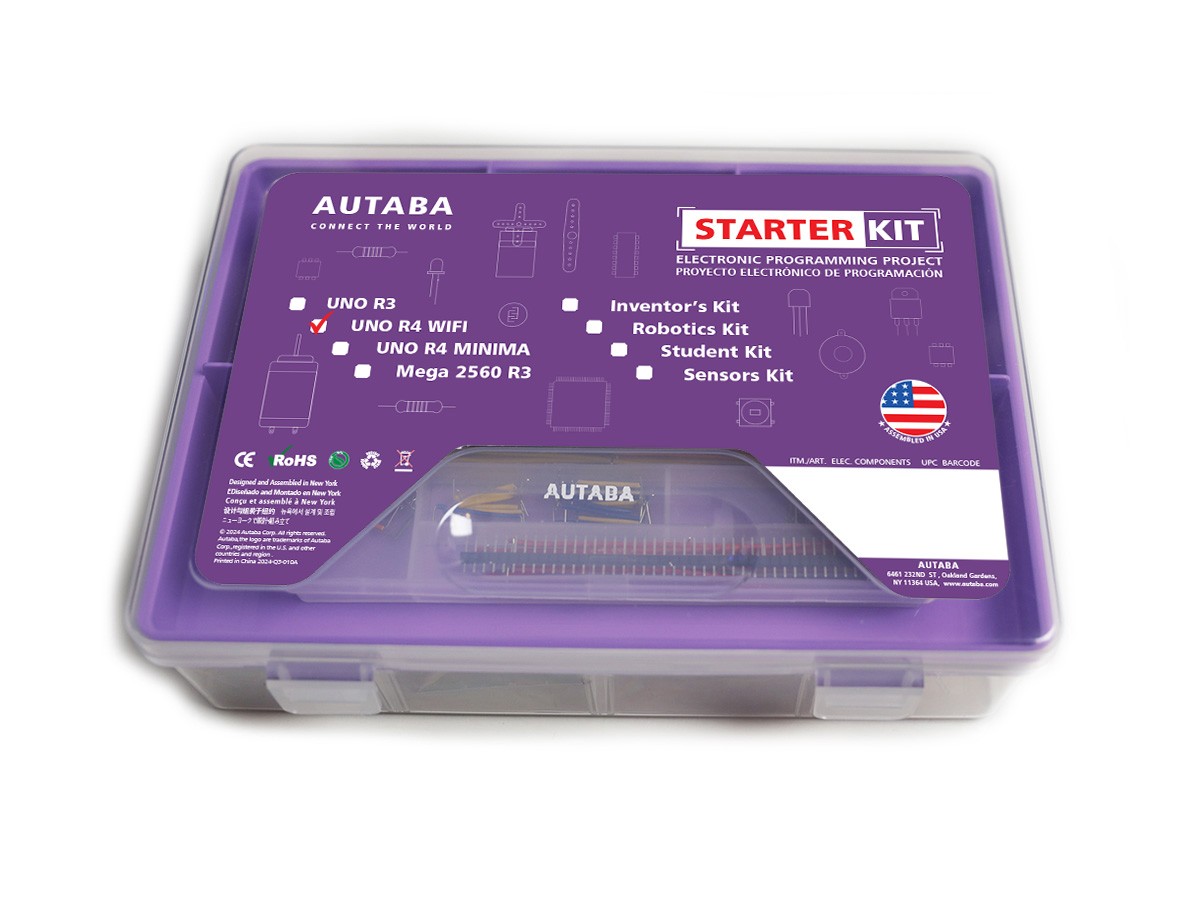 Arduino UNO R4 WIFI Starter Kits