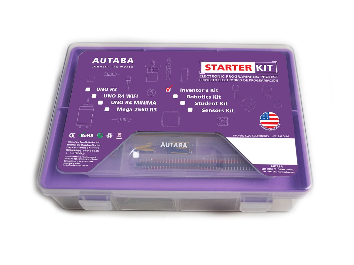Arduino Inventor's Kits