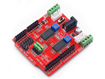 Robotics servo driver