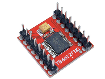 Robotics servo driver