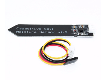 Capacitive soil Moisture Sensor Module Corrosion Resistant Wire Analog