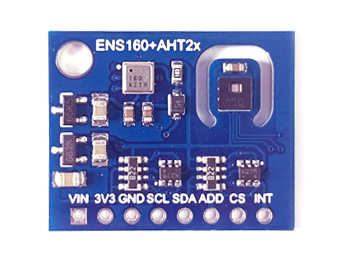 ENS160 AND AHT21 Air Quality SENSOR