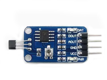 Hall Effect sensor 49E Module