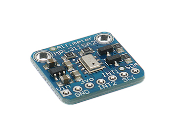 Altitude Pressure Sensor Breakout MPL3115A2