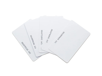 RFID Tag 125Khz White card